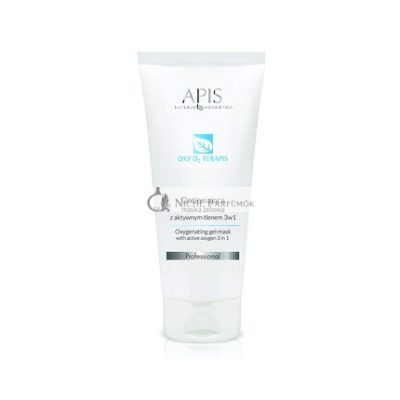 APIS OXYGEN 3in1 Gél Maszk Aktív Oxigénnel, 200ml