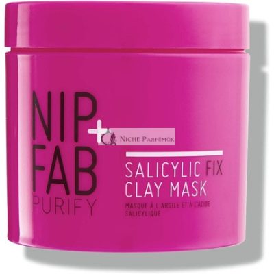 Nip + Fab Szalicilsav Fixáló Arcpakolás, 170 ml