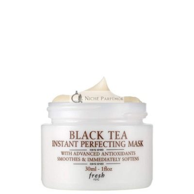 Friss Fekete Tea Azonnali Tökéletesítő Maszk Fejlett Antioxidánsokkal, 30ml