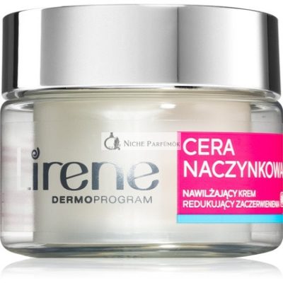 LIRENE Hidratáló, Pírcsökkentő Nappali Krém SPF20 Cera Naczynkowa, 50ml