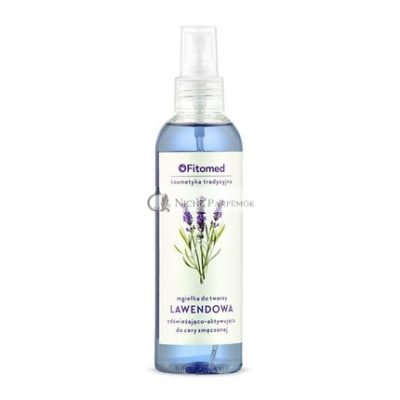 Frissítő és Aktiváló Levendula Arcspray Fáradt Bőrre, 200ml