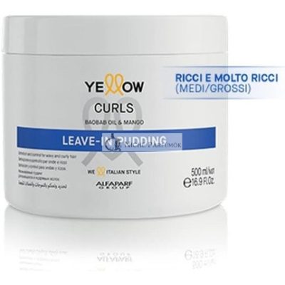 Alfaparf Groop Yellow Leave In Pudding Curls, 500ml