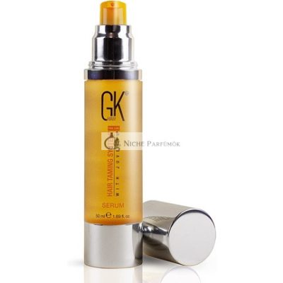 Gk Hair Global Keratin 100% Organikus Argánolaj Anti Frizz Hajszérum 50ml