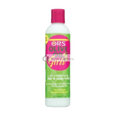ORS Olívaolaj Lányok Haj- és Fejbőr Lotion, 240ml