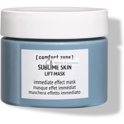 Comfort Zone Sublime Skin Lift Maszk 60ml Hyaluronsavval - Vegán