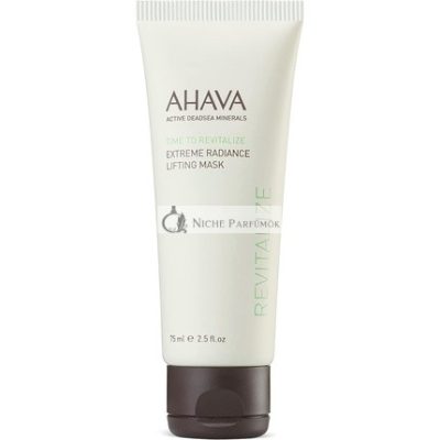 AHAVA Idő a Megújulásra Extrém Fényesség Emelő Maszk Argán Olajjal Marokkóból