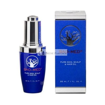 Therapro BAO-MED Tiszta Bőr Fejbőr és Hajolaj, 30ml