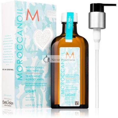 Moroccanoil Treatment Light - Hajolaj Finom és Színezett Hajra, 125 ml