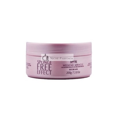 Maxliss Szivacsmentes Hatás Hétvégi Csoda Intenzív Helyreállító Maszk, 200ml