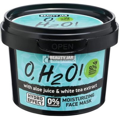 Beauty Jar O H2O! Hidratáló Arcpakolás, 100 g