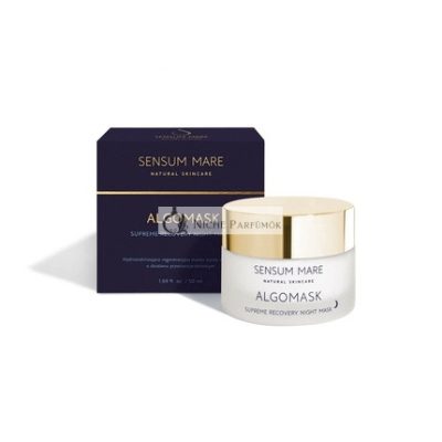 Sensum Mare ALGOMASK Hydrostabilizáló Regeneráló Éjszakai Maszk, 50ml