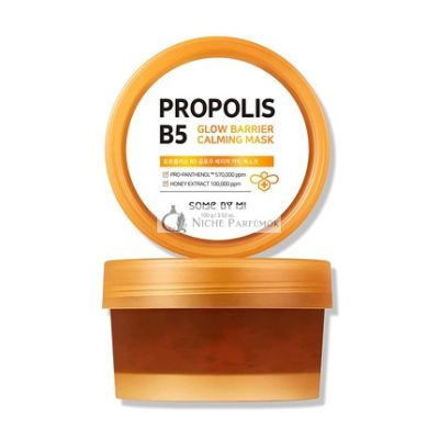 SOME BY MI Propolisz B5 Ragyogó Barrier Nyugtató Maszk, 100g
