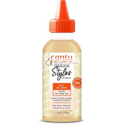 Cantu Védő Stílusok Napi Olaj Cseppek 59ml