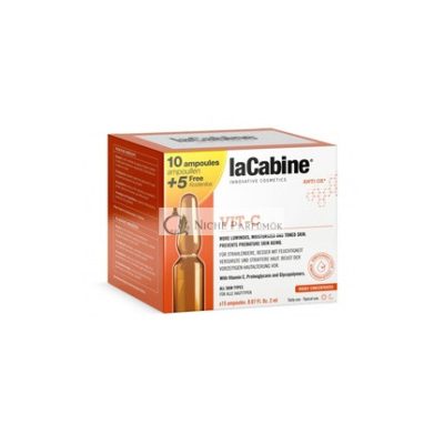 La Cabine Amp Fac Pack 10 5x2 Arcpak Vitamin C-vel, 10 db