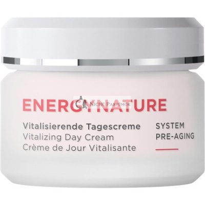 Annemarie Börlind EnergyNature Vitalizáló Nappali Krém 50ml Normál és Száraz Bőrre