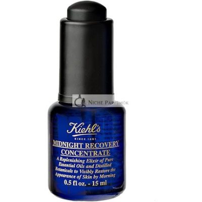 Kiehl's Éjjeli Regeneráló Koncentrátum Hidratáló Arcolaj 15ml
