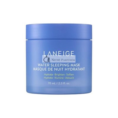 Laneige Víz Alvó Maszk Koreai Éjszakai Maszk Squalánnal és Probiotikumokkal 60ml