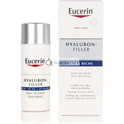 Hyaluronsavas Töltő Krém Extra Gazdag Nappali, 50ml