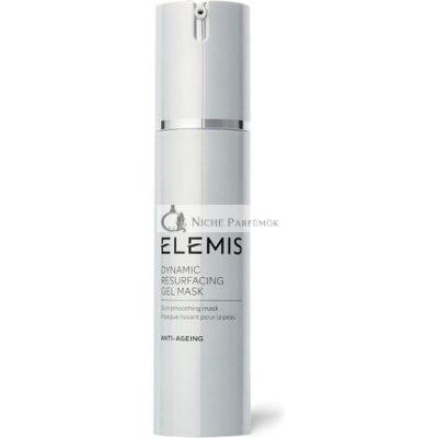 ELEMIS Dinamikus Újraélesztő Gél Maszk Ránctalanító Maszk Sima és Ragyogó Bőrért, 15ml