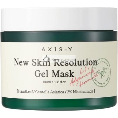 [AXIS-Y] Új Bőrmegújító Gélmaszk, 100ml