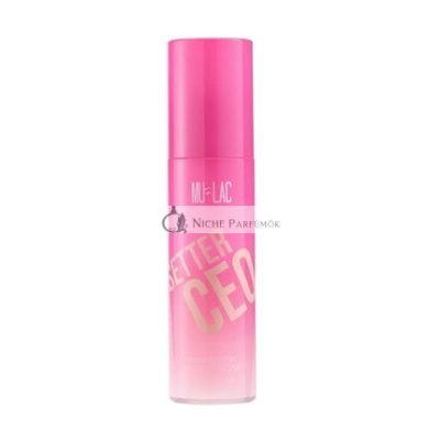 Mulac Cosmetics SETTER CEO Kétfázisú Hidratáló és Fényesítő Spray VEGÁN 75ml