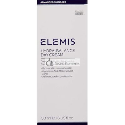 ELEMIS Hydra-Balance Nappali Krém Könnyű Hidratáló Normál és Kombinált Bőrre, 50ml