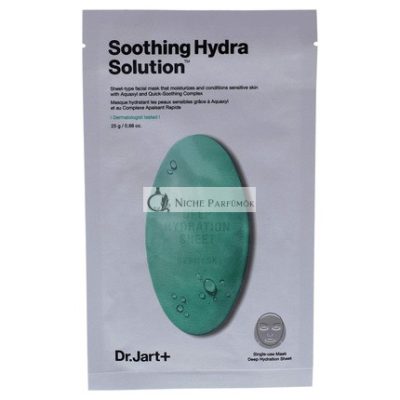 Dr. Jart+ Nyugtató Hydra Megoldás Arcpakolás, 25g