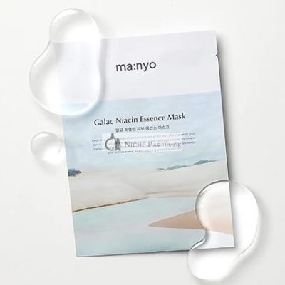 [ma:nyo] Galac Niacin Esszencia Maszk 30g