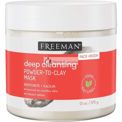 Deep Cleansing Powder-To-Clay Szépségmaszk