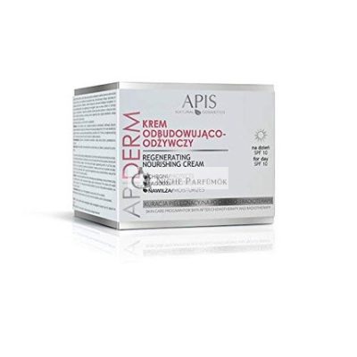 APIS APIDERM Újraépítő Nappali Arckrém SPF 10 50ml