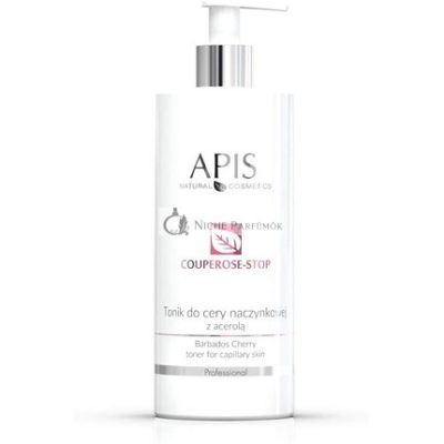 APIS COUPEROSE-STOP Arctonik Couperose Bőrre Acerola és Gyep rózsa kivonattal, 500ml