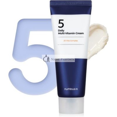 numbuzin No.5 Napi Multivitamin Krém 60ml C-vitaminnal és Panthenollal