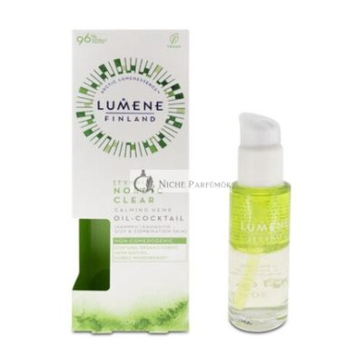 Lumene Nordic Clear Nyugtató Kendermag Olaj Koktél, 30 ml