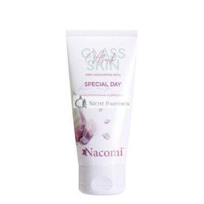Nacomi Üveg Bőr Arcmaszk, 50ml