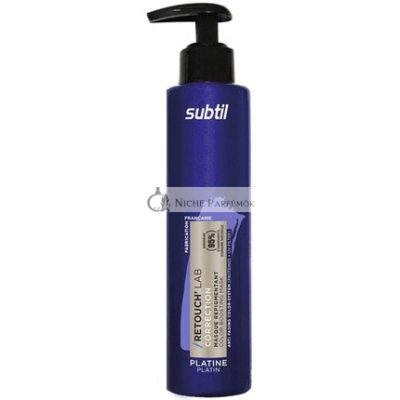 Subtil Retouch Maszk Platinum, 195g