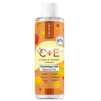 Lirenece Vitamin Energiával Dúsított Hámlasztó Tonik, 200ml