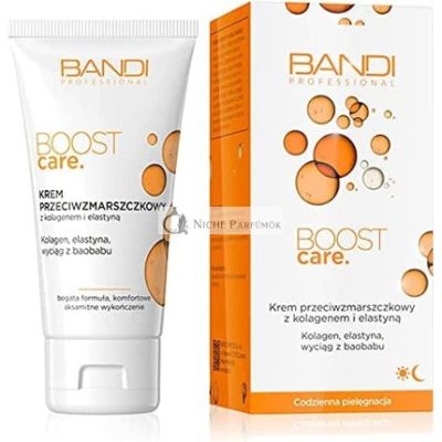 Bandi Boost Care Nappali és Éjszakai Anti-Aging Krém Kollagénnel és Elasztinnal 50ml