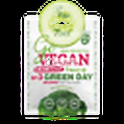7 Days Beauty GO VEGAN Szerdai No.3 Zöld Napon Saláta Arcpakolás