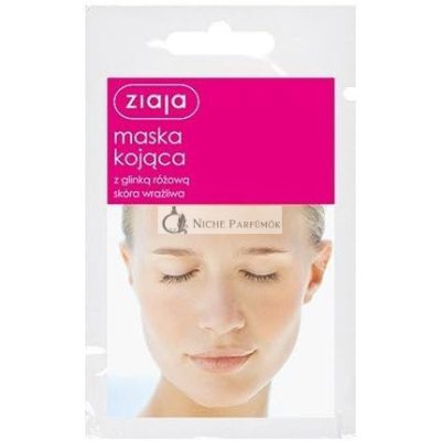 Ziaja Kaolin Agyag Maszk Rózsaszín, 7ml