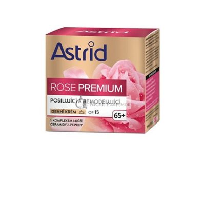 Erősítő és Átalakító Nappali Krém SPF 15 Rózsa Premium, 50 ml