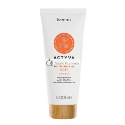 Kemon Actyva Lympha Nap Maszk Aloe Verával és UV Szűrővel, 200ml