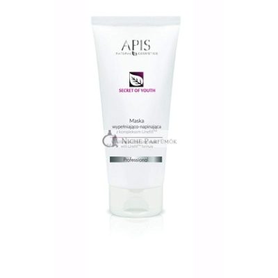 Apis Ifjúság Titka Hyaluronsav Töltő és Firmáló Maszk LINEFILL TM Komplexummal és Squalane-nal, 200 ml