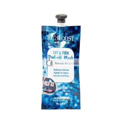 BioMiracle Bőrápoló Csillagpor Ragyogó Lift & Firm Peel-off Maszk Hyaluronsavval, 10g
