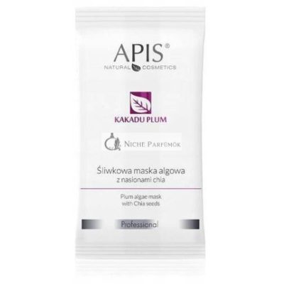 Apis Plum Algae Maszk Chia Magvakkal, 20g
