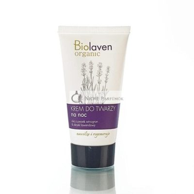 Biolaven Arckrém Éjszakai Használatra 50ml