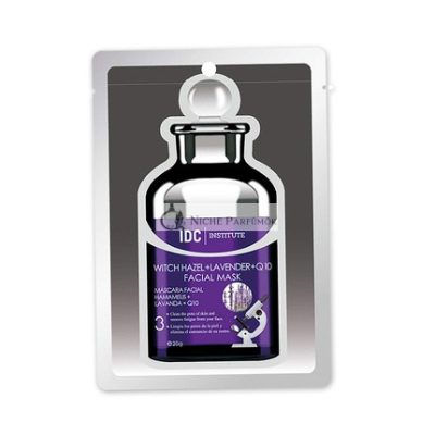 IDC INSTITUTE Arcpakolás Hamamelisszal és Levendulával, 20g