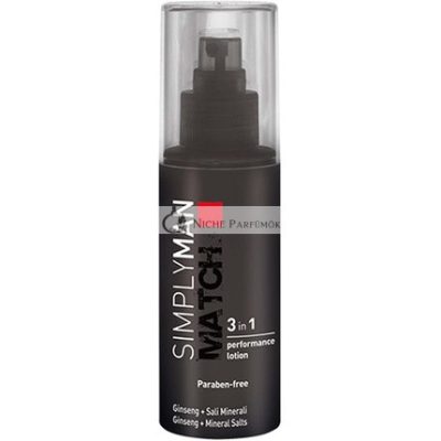 Nouvelle SimplyMAN 3 az 1-ben Erősítő Lotion, 100ml