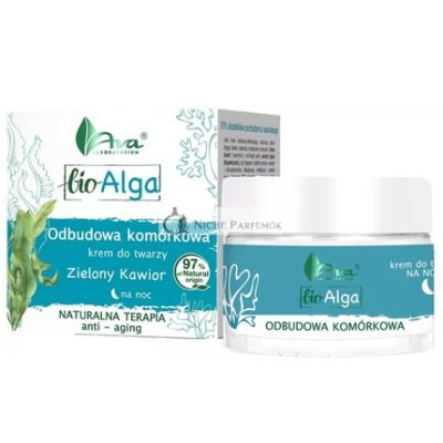 Ava Laboratorium Bio Alga 2 Éjszakai Arckrém Sejtregenerációhoz, 50ml