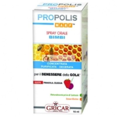 Propolisz Spray 15ml Szájápolás Bimbi Kind