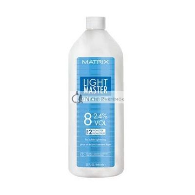 Light Master Lift & Tone 8 Volume Promóter, 32oz